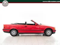 Usata BMW 318 Cabriolet Efficient Dynamics 115 CV (84 kW) 1996 Rosso Cabrio
