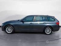 Usata BMW 316 Advantage 116 CV (85 kW) 2016 Grigio Station wagon