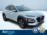 Usata Hyundai Kona Xpossible 116 CV (85 kW) 2018 Bianco pastello SUV