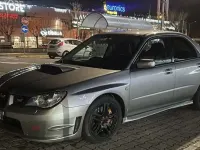 Usata Subaru WRX STI 299 CV (219 kW) 2006 Argento