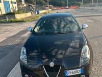 Usata Alfa Romeo Giulietta Super 120 CV (88 kW) 2017 Nero Berlina