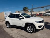 Używany Jeep Compass 120 KM (88 kW) 2018 Biały SUV