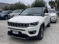 Usata Jeep Compass Limited 120 CV (88 kW) 2019 Bianco SUV
