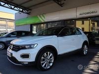 Usata VW T-Roc Advance 150 CV (110 kW) 2018 Bianco SUV