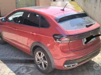 Usata VW Taigo 110 CV (80 kW) 2023 Rosso SUV