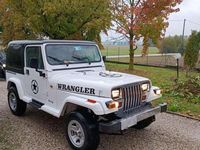Usata Jeep Wrangler Laredo 103 CV (75 kW) 1989 Bianco SUV