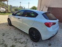 Usata Alfa Romeo Giulietta Sprint 150 CV (110 kW) 2015 Bianco Berlina