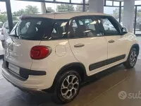 Usata Fiat 500L Cross 95 CV (69 kW) 2021 Bianco Monovolume