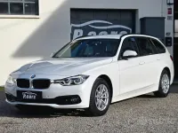Usata BMW 320 Advantage 190 CV (139 kW) 2019 Bianco Station wagon