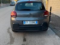 Usata Citroën C3 PureTech 2018 Grigio Utilitaria