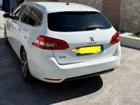 Usata Peugeot 308 SW Allure 120 CV (88 kW) 2016 Bianco Station wagon