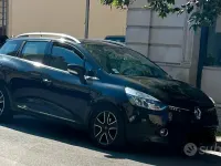 Usata Renault Clio Dynamique 90 CV (66 kW) 2014 Nero Station wagon