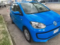 Usata VW up! Move 60 CV (44 kW) 2014 Blu Utilitaria
