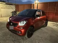 Usata Smart ForFour 71 CV (52 kW) 2016 Rosso Utilitaria