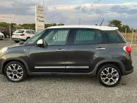 Usata Fiat 500L Trekking 120 CV (88 kW) 2016 Grigio Monovolume