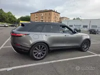 Usata Land Rover Range Rover Velar R-Dynamic 241 CV (177 kW) 2017 Grigio SUV