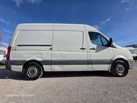 Usata VW Crafter 90 CV (66 kW) 2008 Bianco Furgone