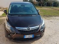 Usata Opel Zafira 136 CV (100 kW) 2016 Marrone Monovolume
