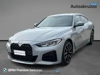 Usata BMW 420 Gran Coupé M Sport 190 CV (139 kW) 2022 Grigio Coupé