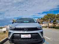 Usata Opel Crossland X Edition 110 CV (80 kW) 2022 Grigio SUV