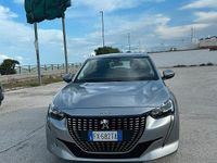 Usata Peugeot 208 101 CV (74 kW) 2019 Grigio Utilitaria