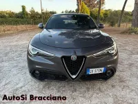 Usata Alfa Romeo Stelvio Super 160 CV (117 kW) 2022 Grigio SUV