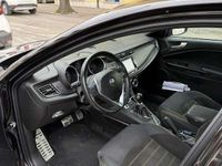Usata Alfa Romeo Giulietta Veloce 170 CV (125 kW) 2020 Nero Utilitaria