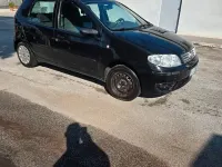 Usata Fiat Punto Classica 60 CV (44 kW) 2008 Nero Utilitaria