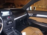 Usata Mercedes E350 AMG 2009 Bianco Coupé