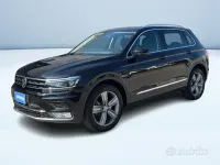 Usata VW Tiguan Executive 190 CV (139 kW) 2016 Nero pastello SUV