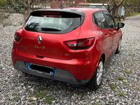 Usata Renault Clio IV 75 CV (55 kW) 2014 Rosso Utilitaria