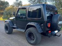 Usata Jeep Wrangler Sport 143 CV (105 kW) 2006 Nero SUV