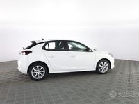 Usata Opel Corsa Edition 101 CV (74 kW) 2022 Bianco Utilitaria