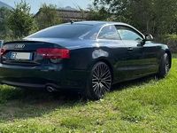 Usata Audi A5 2008 Blu Coupé