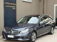 Usata Mercedes E250 Premium 204 CV (150 kW) 2014 Grigio Station wagon