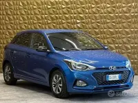 Usata Hyundai i20 75 CV (55 kW) 2020 Bluazzurro Utilitaria