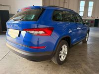 Usata Skoda Kodiaq Ambition 150 CV (110 kW) 2021 Blu metallizzato SUV