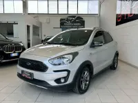 Usata Ford Ka Active 86 CV (63 kW) 2019 Argento Berlina
