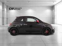 Usata Abarth 595C Pista 160 CV (117 kW) 2018 Nero Cabrio