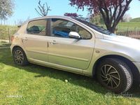 Usata Peugeot 307 90 CV (66 kW) 2002 Grigio Berlina