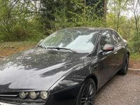 Käytetty Alfa Romeo 159 120 HP (88 kW) 2006 Musta Sedan