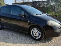 Usata Fiat Punto Evo Emotion 90 CV (66 kW) 2010 Nero Utilitaria