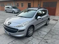 Usata Peugeot 207 73 CV (53 kW) 2008 Argento Station wagon