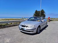 Usata Saab 9-3 Cabriolet Vector 150 CV (110 kW) 2006 Argento Cabrio