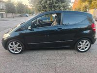 Usata Mercedes A150 Avantgarde 95 CV (69 kW) 2005 Nero Berlina