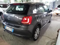 Usata VW Polo Highline 90 CV (66 kW) 2011 Grigio Utilitaria