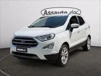 Usata Ford Ecosport Titanium S 125 CV (91 kW) 2023 Bianco SUV