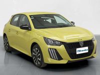 Nuova Peugeot 208 Style 101 CV (74 kW) 2025 Giallo agueda Utilitaria