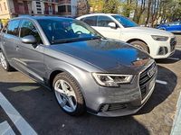 Usata Audi A3 116 CV (85 kW) 2018 Grigio Berlina