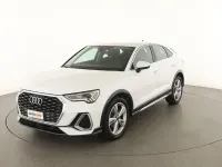 Usata Audi Q3 Sportback S-Line 150 CV (110 kW) 2020 Bianco SUV